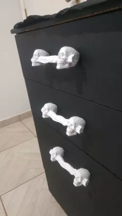 gothic handle for forniture