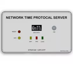 GPS STATUM 1 NTP TIME SERVER