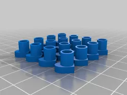 Gramercy Cart -  Peg Caps
