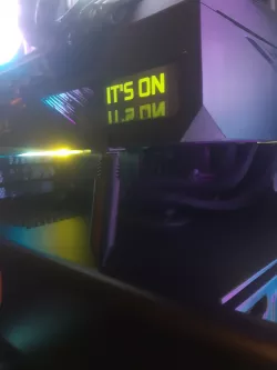 Graphics card (GPU) Adjustable Sag Support