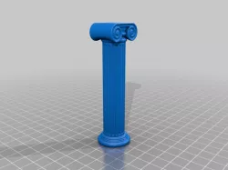 Greek Pillar GPU Sag Support - 90mm