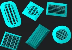 Grill Customizable Parametric