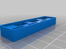 Guitar hex pickup