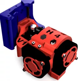 H4 Extruder