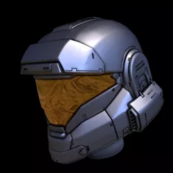 Halo Infinite: FIREFALL (ODST) Helmet