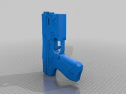  Halo Infinite MK50 Sidekick Pistol - Remix