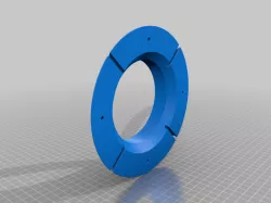 Halo LED Adaptor Plate