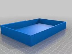 Hanging tray for Passap E6000