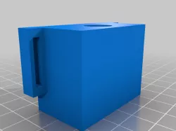 Harbor Freight 4x6 Bandsaw Stop Switch Holder