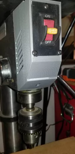Harbor Freight Drill Press Switch