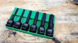 Harbor Freight Hex and Torx Impact Socket Organizer 