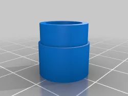 Heimsyphon Gas Capsulate Adapter - Kapseldornfassung