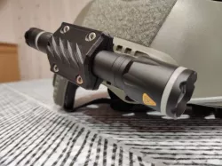 Helmet ARC Rail Flashlight Mount