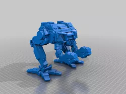 Hermit Crab Mecha