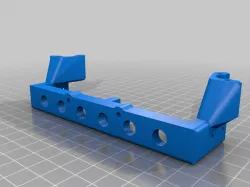 HG-P407 - Tamiya Hilux High Lift  rear bumper adapter