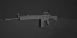 HK G3 Infantry and DRM Models