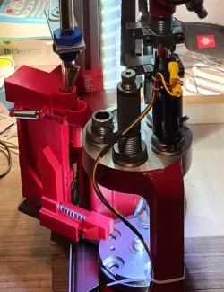 Hornady Lock and Load powder check, Led Ring, switch box