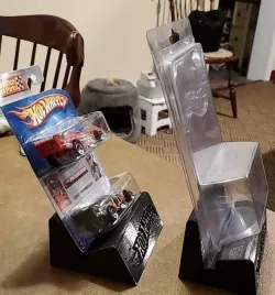 Hot Wheel Protector Case Display Stand