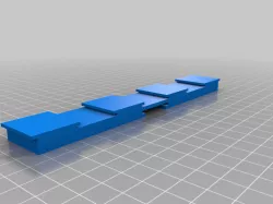 Hot Wheels Track Spacers Quadro for Clamp
