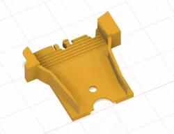 Hot wheels track to Chinese dino or magic track connector | Connecteur circuit Hot wheels vers Dino ou Magic Track chinois