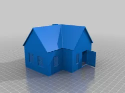 house - L shape