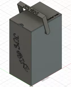 Hoverboard Battery Case