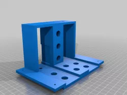 HP Server Power Supply Bracket