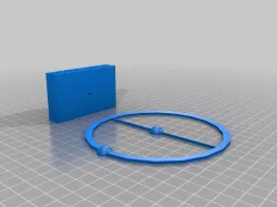 Hydrogen atom model