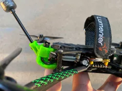 Hyperlow Airshot XT60 Antenna Mount & Caddx Vista Spacer