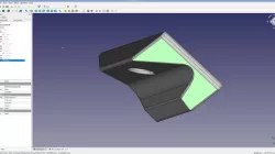 IC-7100 mount for JL/JT