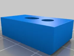 IKEA Hoppvals Wall Mount spacer