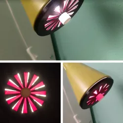 Ikea KVART Megnetic Lamp shade