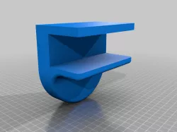 Ikea malm bed cup holder