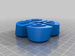 Ikea Odger booster feet