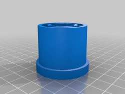 IKEA OLOV leg end cap for castor wheel