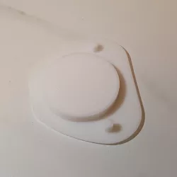 Ikea Pax Hinge Block-Off Plate