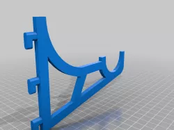 Ikea Skadis filament holder