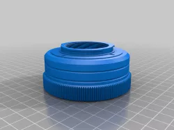 [In Progress][Testing] Pentacon Six - Nikon F adapter for Юпитер-36Б Lens