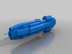 halo infinite frigate 3d models 【 STLFinder