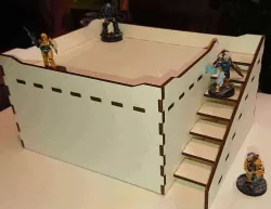 Infinity block house