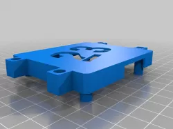 InnoMaker Raspberry Pi HIFI DAC HAT PCM5122 Case for raspberry pi zero w