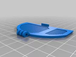 Interior Double Door for Legacy Millennium Falcon