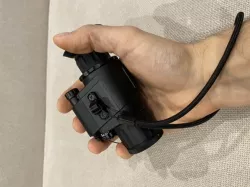 iRay MH25 strap mount