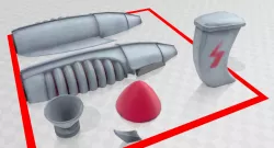 IRL Freddy Faz Blaster shell From Five Nights at Freddy's Security Breach