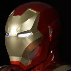 Iron Man Mark 46-47 Helmet