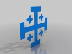 Jerusalem Cross