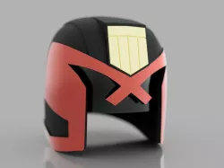 Judge Dredd 2012 Inspired Helmet