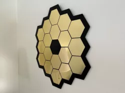 JWST hanging wall model