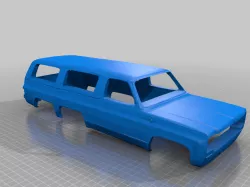 K5 Blazer for 6x6 wpl models