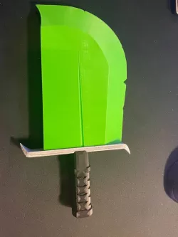 Kais Jade Swords (toy version)
